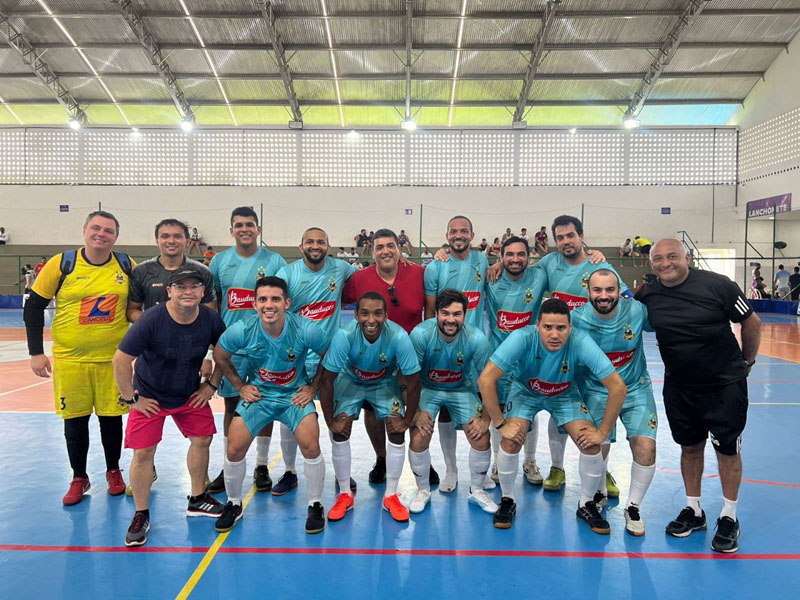 Equipe sub-15 de futsal conquista o bicampeonato estadual, Santa Cruz  Futebol Clube - Recife PE