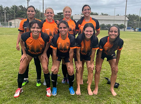 FUTEBOL FEMININO DÁ SHOW DE TALENTO NO CAMPEONATO DA APCEFMA