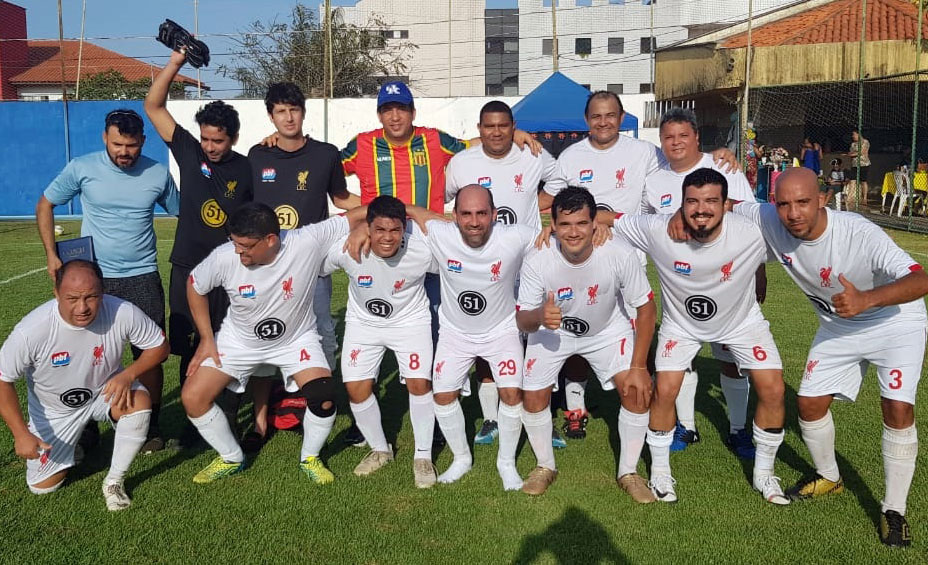 LIVERPOOL E BAR 100 LONA DOMINARAM O FINAL DE SEMANA! (APCEF-QUARENTÃO)