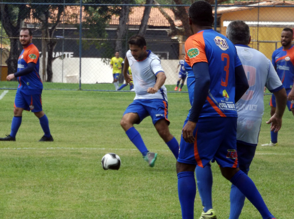 VÁRIAS GOLEADAS FORAM APLICADAS NA PRIMEIRA RODADA DO CAMPEONATO! (BANCÁRIOS)