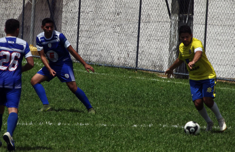 VÁRIAS GOLEADAS FORAM APLICADAS NA PRIMEIRA RODADA DO CAMPEONATO! (BANCÁRIOS)