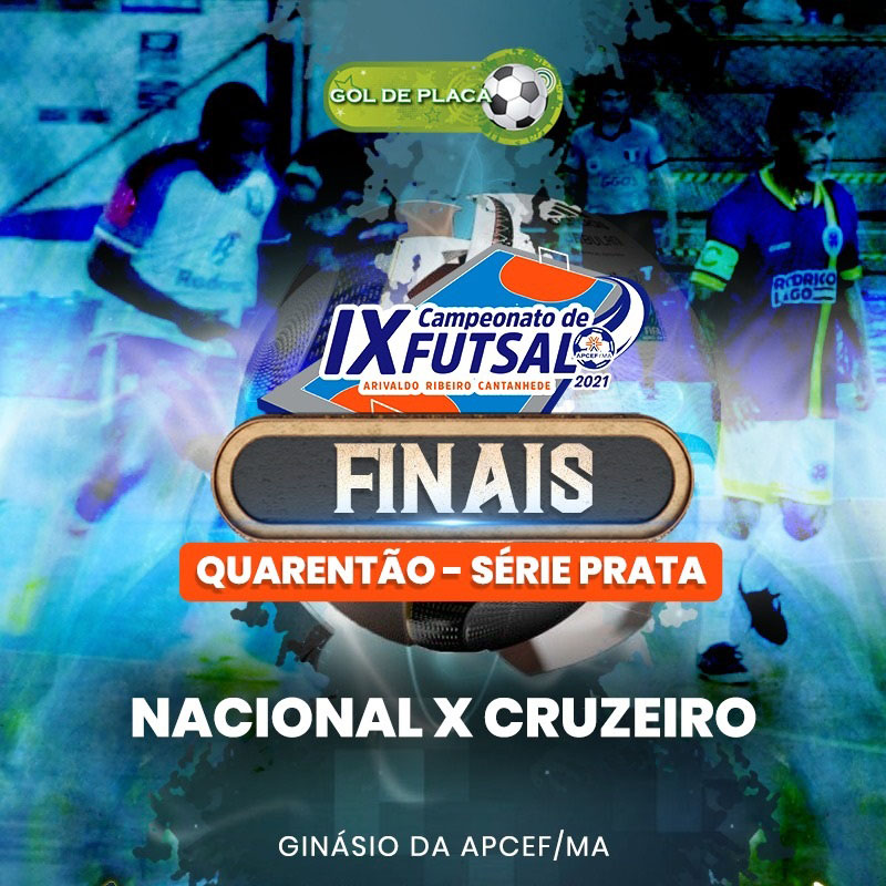 QUEM ENTRARÁ NO SELETO GRUPO DE CAMPEÕES? (APCEF/MA-QUARENTÃO)