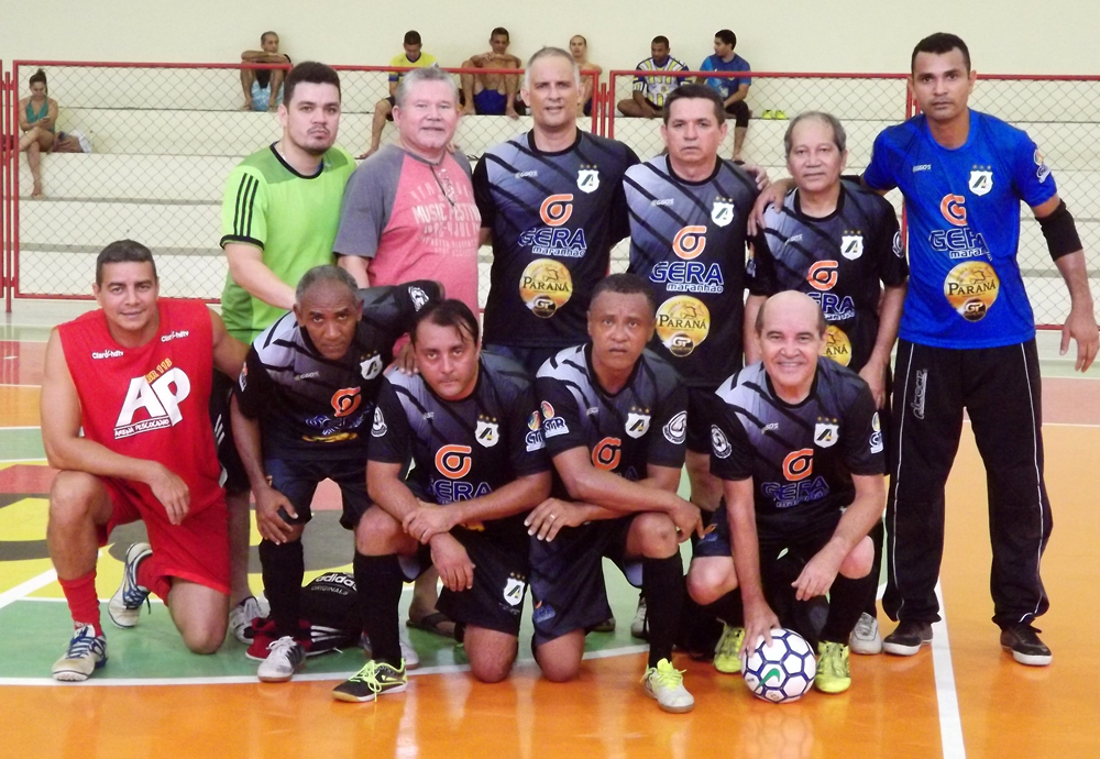 BASA EMPATOU COM LÍDER DO CAMPEONATO (MÁSTER-BANCÁRIOS)