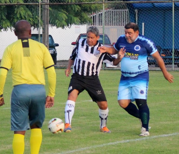 SANTOS ABRE UMA BOA VANTAGEM NO CAMPEONATO (APCEF-MA)