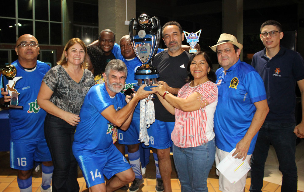 SANTOS ESTREIA COM TÍTULO DE CAMPEÃO! (APCEF-CINQUENTÃO)