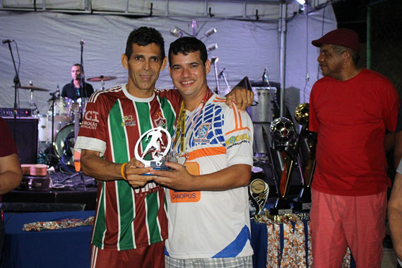 FLUMINENSE TRICAMPEÃO (2012-2013-2018- APCEF QUARENTÃO)