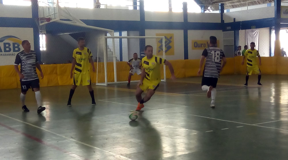 APOCALIPSE IMPEDE A CLASSIFICAÇÃO DO SANTOS (AABB-MASTER)
