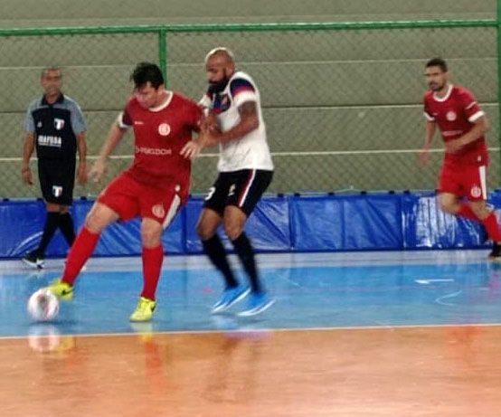 MUITOS GOLS NA PRIMEIRA RODADA DO CAMPEONATO DE FUTSAL. (APCEF/MA)