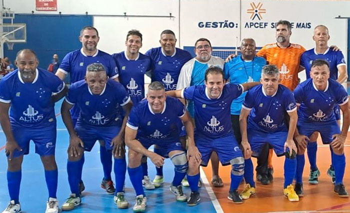 CRUZEIRO RENOVADO E DE OLHO NA LIDERANÇA!(APCEFMA)