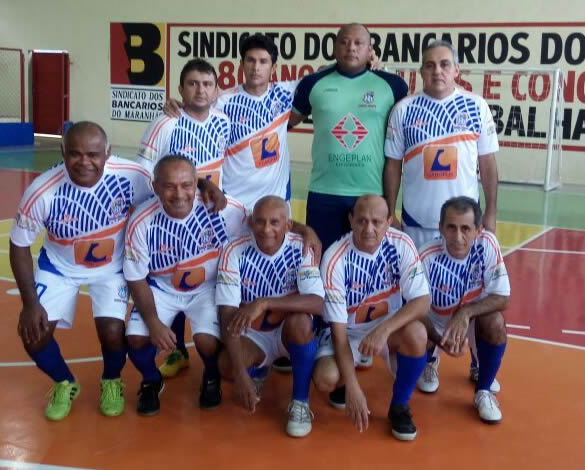 BANCO DO BRASIL CAMPEÃO DO FUTSAL MÁSTER 2017 (BANCÁRIOS)
