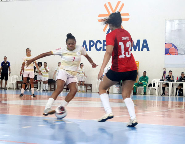 ENXURRADA DE GOLS PELA CATEGORIA FEMININA! (FUTSAL DA ADVOCACIA MARANHENSE)