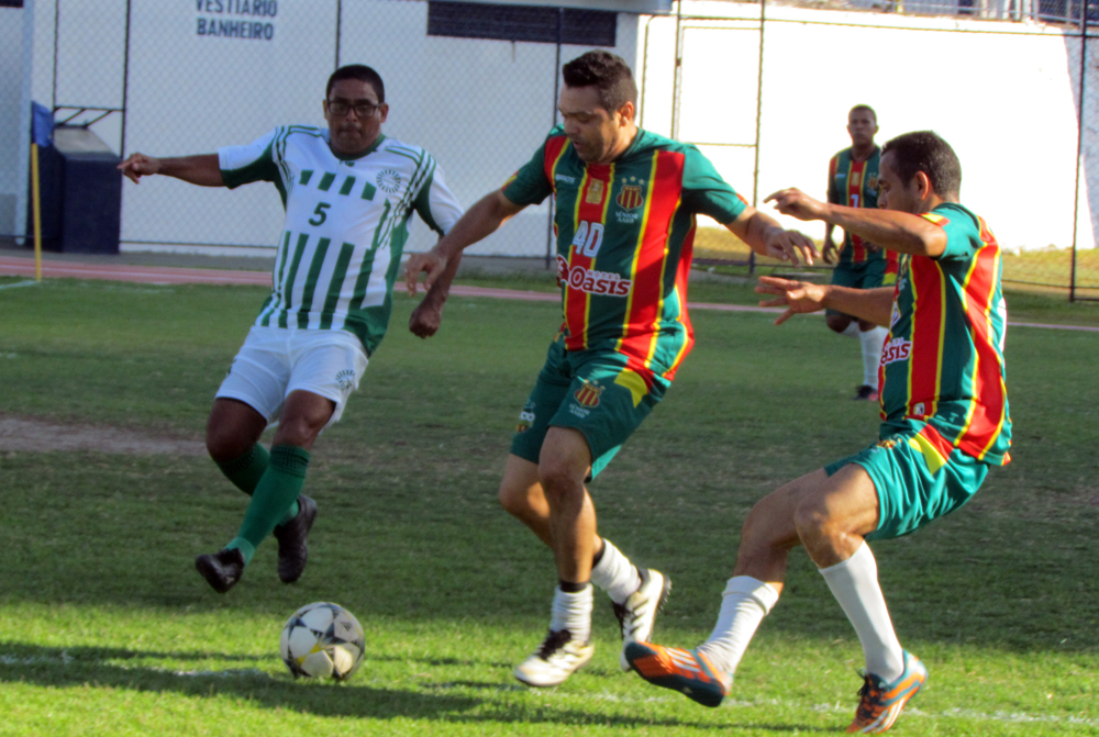 GUARANY ELIMINA O SAMPAIO DA COMPETIÇÃO (AABB-SÊNIOR)