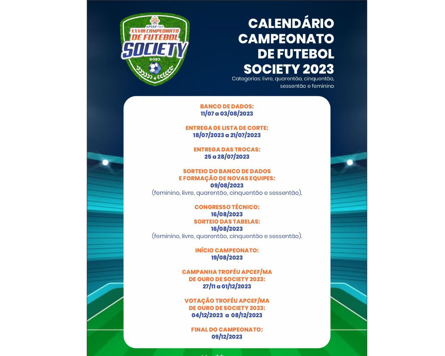 SOCIETY APCEFMA -2023