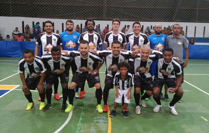 BOTAFOGO É CAMPEÃO DO PRIMEIRO TURNO NA CATEGORIA MASTER