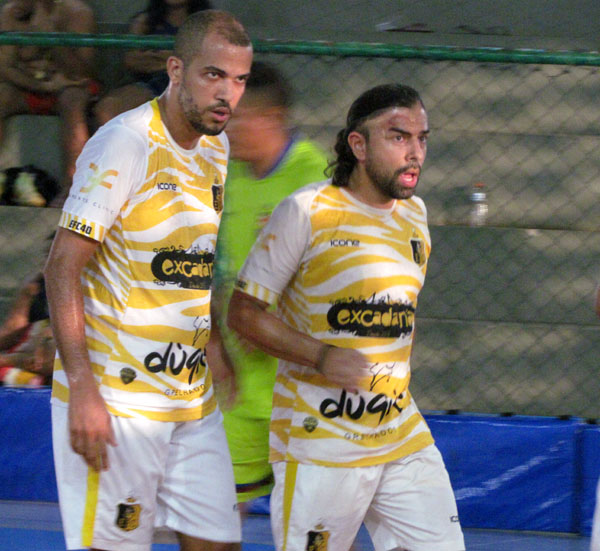 EXCADARIA VENCEU O BARCELONA DE VIRADA! (FUTSAL APCEFMA)