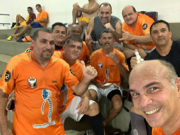 GUARÁ SE DESTACA DO CINQUENTÃO! (FUTSAL APCEFMA)