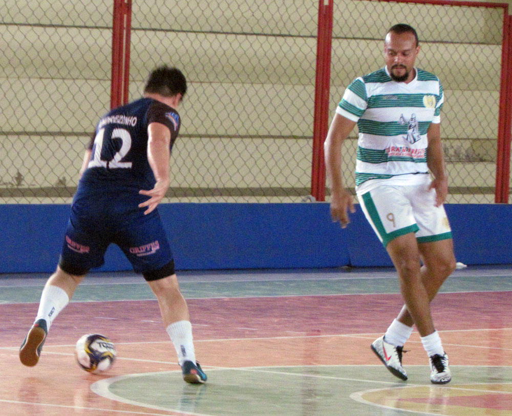 RODOLFO COLOCA O CAMPEÃO NA FRENTE! (EX-ALUNOS BATISTA)