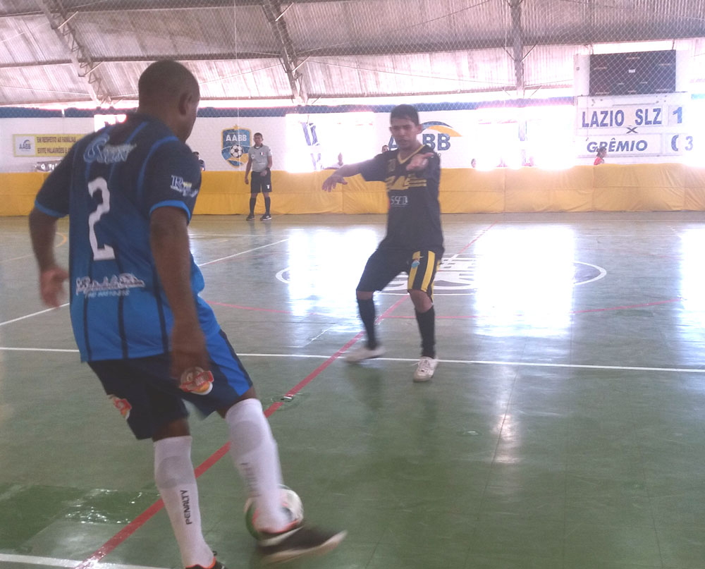 TRICOLOR VENCEU O LAZIO NA CATEGORIA MÁSTER (AABB)