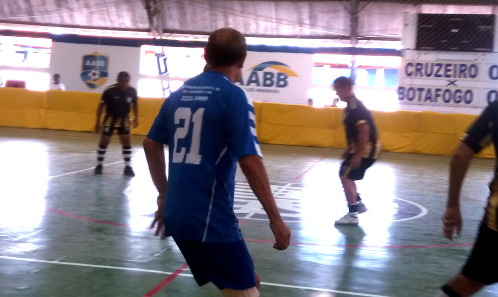 CRUZEIRO 05X02 BOTAFOGO (SESSENTÃO-AABB)