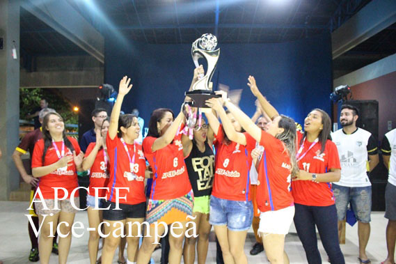 CRUZEIRO O MELHOR TIME DO FUTSAL FEMININO DA APCEF.