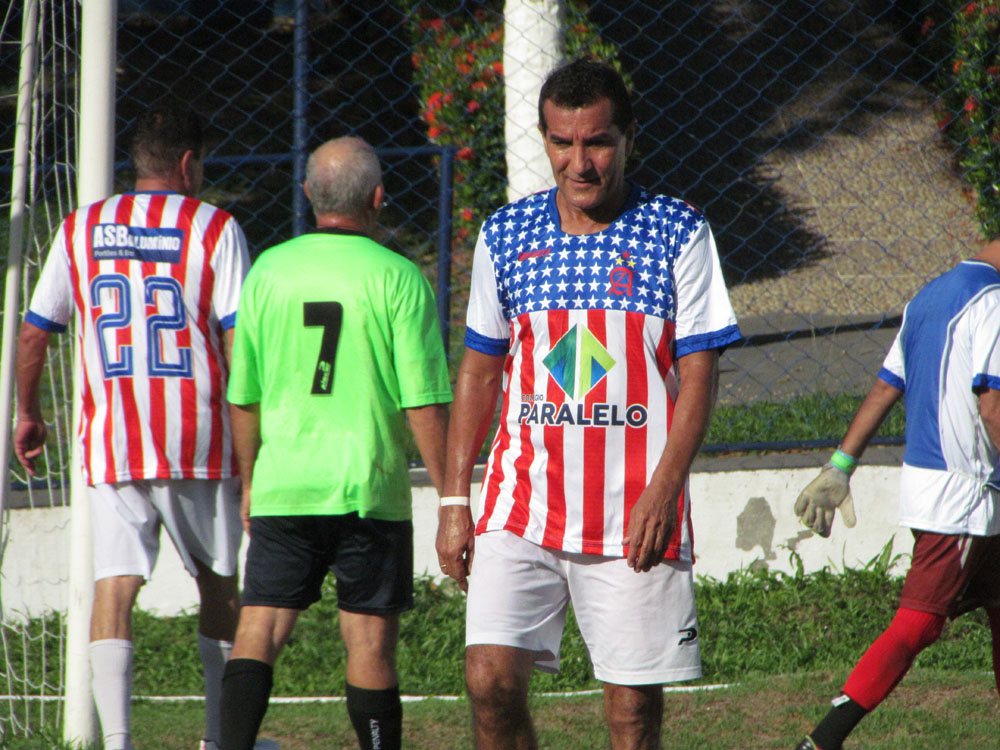 O ARTILHEIRO MANTÉM A SEDE DE GOLS! (AABB-SOCIETY)