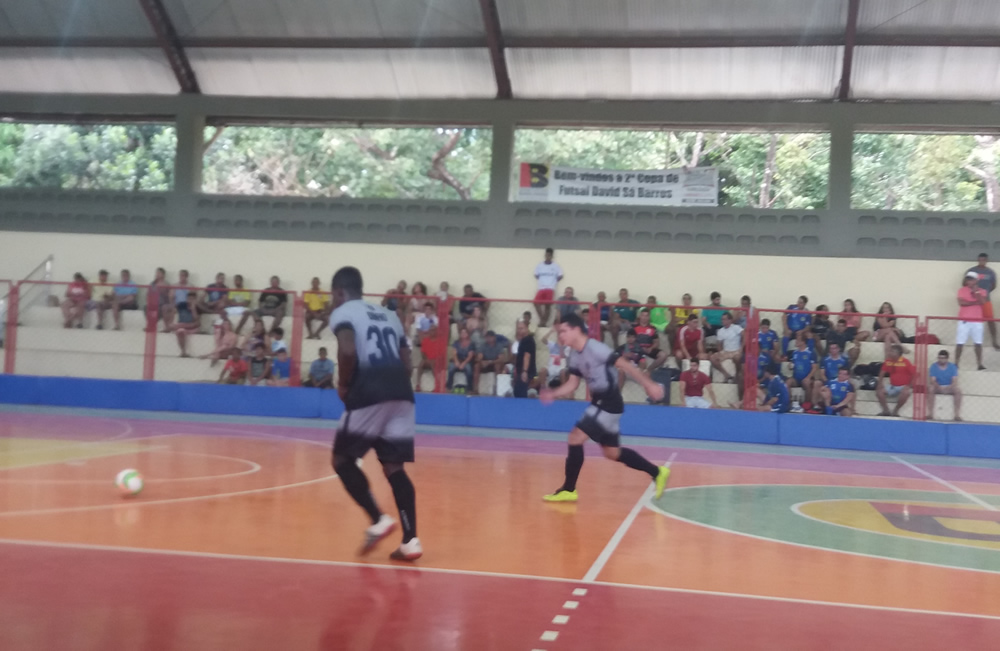 BRADESCO PRIME CAMPEÃO DO FUTSAL DE 2017 (BANCÁRIOS)