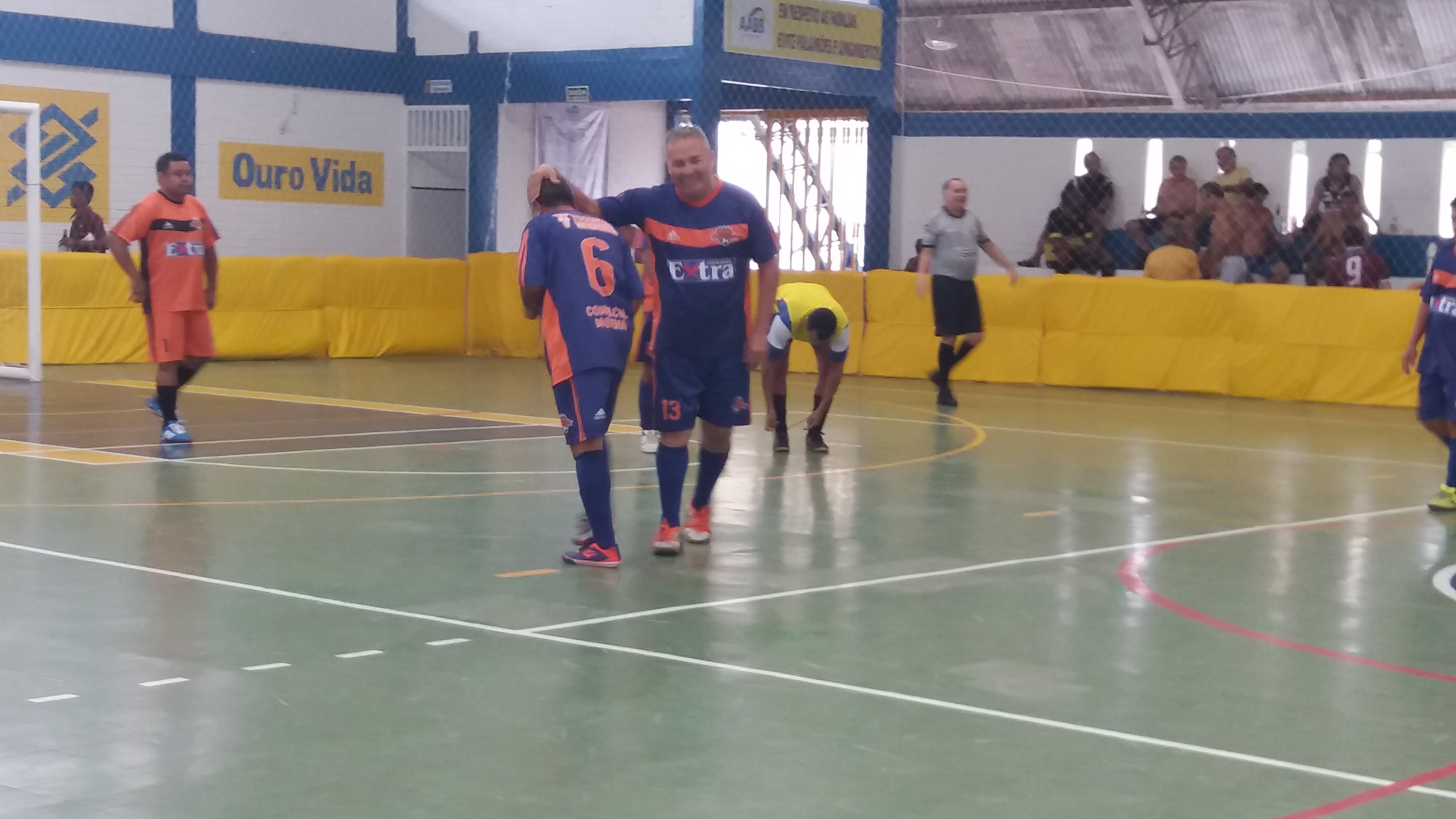CINQUENTÃO PRATA CHEIO DE GOLEADA! (AABB)