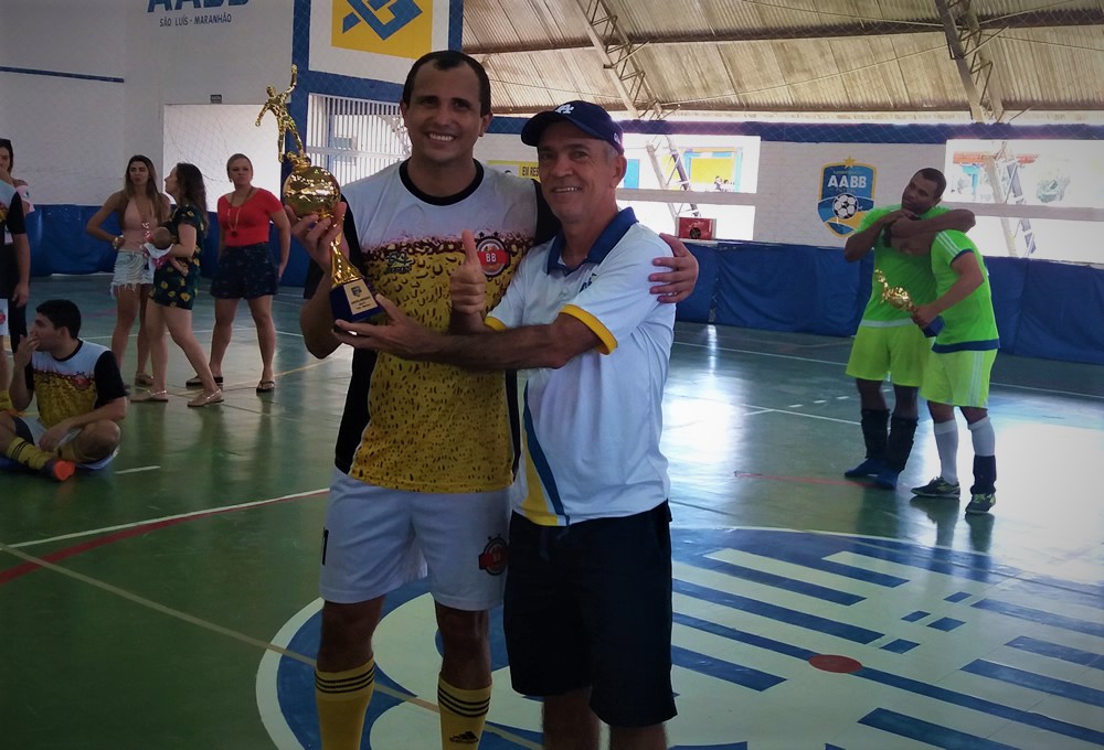 SAMUEL FOI O DESTAQUE DA FINAL NA CATEGORIA EFETIVO (AABB)