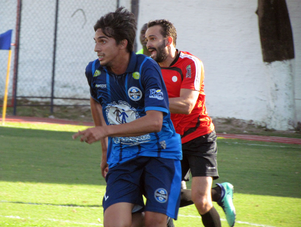 CATEGORIA ADULTA COMEÇA COM MUITOS GOLS! (AABB-SOCIETY)