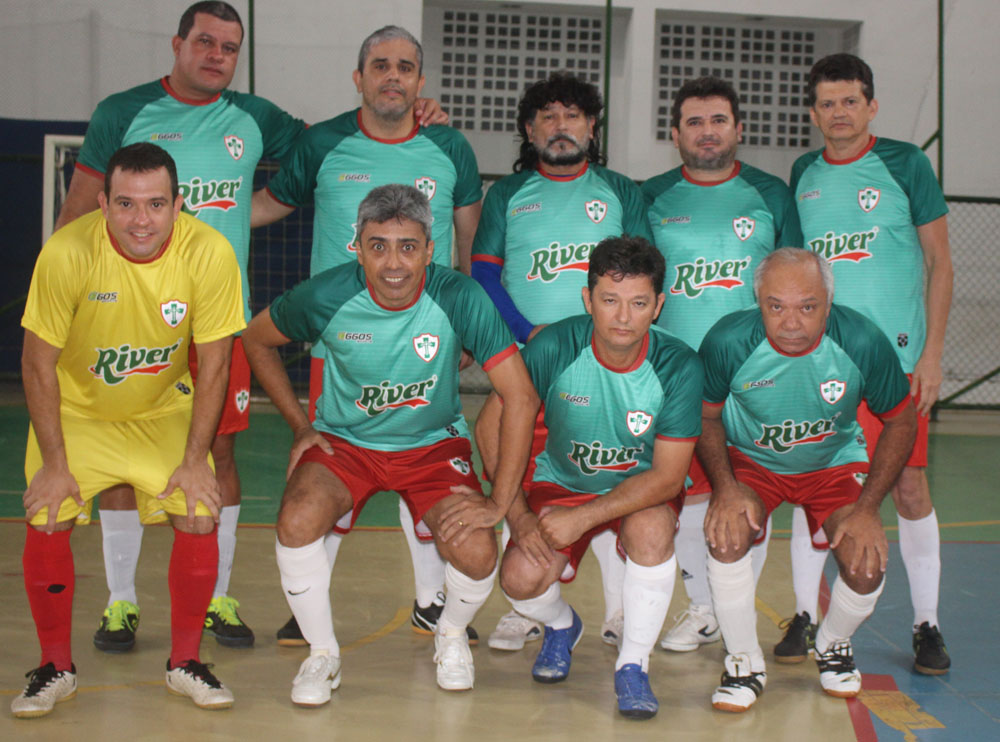 QUARENTÃO MOVIMENTA A PRIMEIRA RODADA DO CAMPEONATO (APCEF)