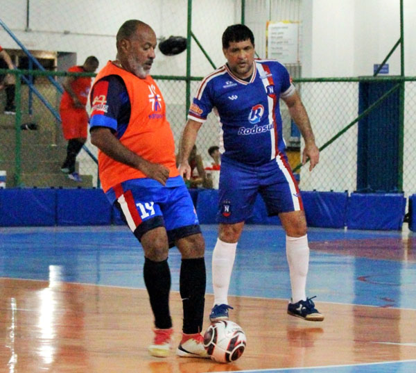 NACIONAL GOLEIA O TOK DE CAIXA E APAGA A DERROTA SOFRIDA NA ESTREIA (APCEFMA-CATEGORIA QUARENTA)