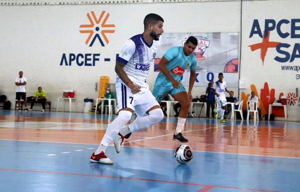 RESENHA VENCE O SUPREMO POR 04X01! (FUTSAL DA ADVOCACIA MARANHENSE)
