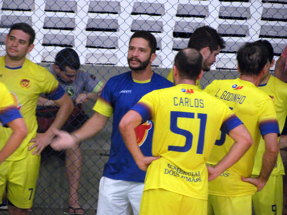 THIAGO COSTA O MELHOR TÉCNICO DA COMPETIÇÃO