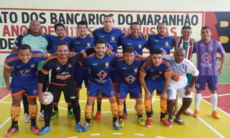 BRADESCO PRIME CAMPEÃO DO FUTSAL DE 2017 (BANCÁRIOS)