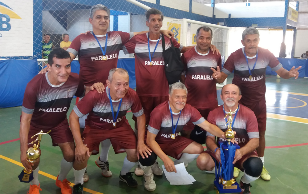 AMERICANO CAMPEÃO PELA CATEGORIA SESSENTÃO (FUTSAL 2017-AABB)