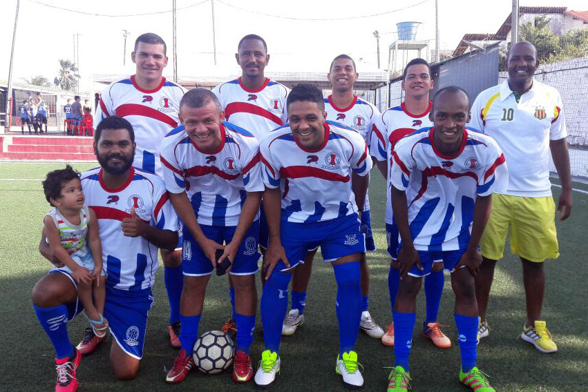 DAFAL LIDERA O GRUPO (B) STADIUM