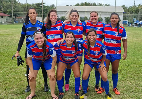 FUTEBOL FEMININO DÁ SHOW DE TALENTO NO CAMPEONATO DA APCEFMA