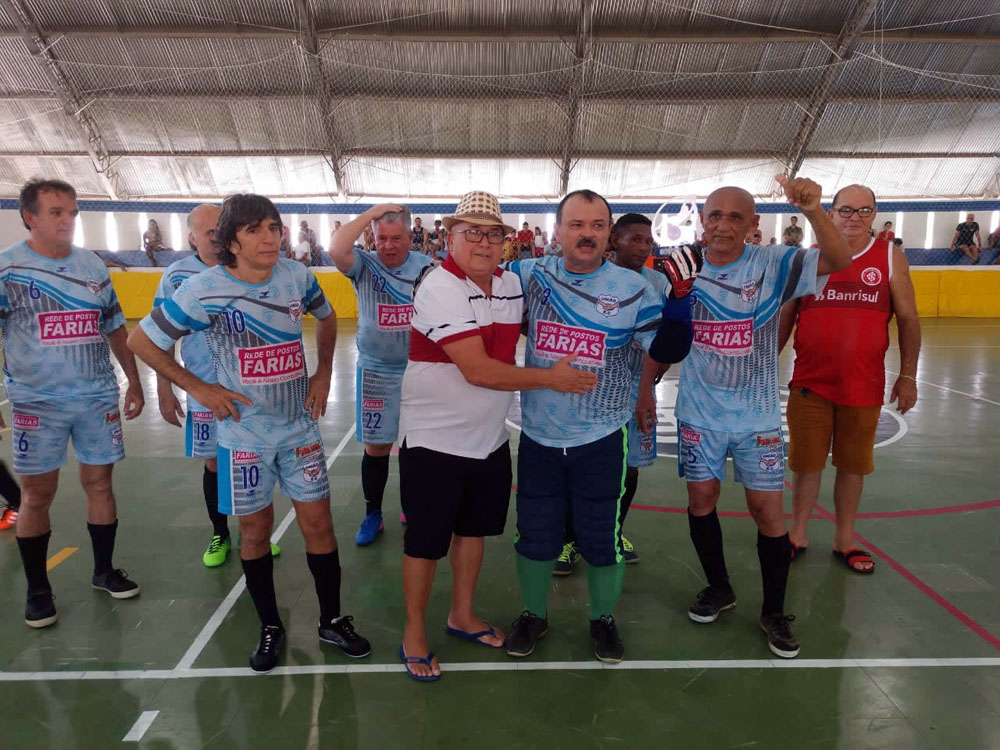 UNIÃO ESTÁ NA SÉRIE OURO (AABB-CINQUENTÃO-PRATA)