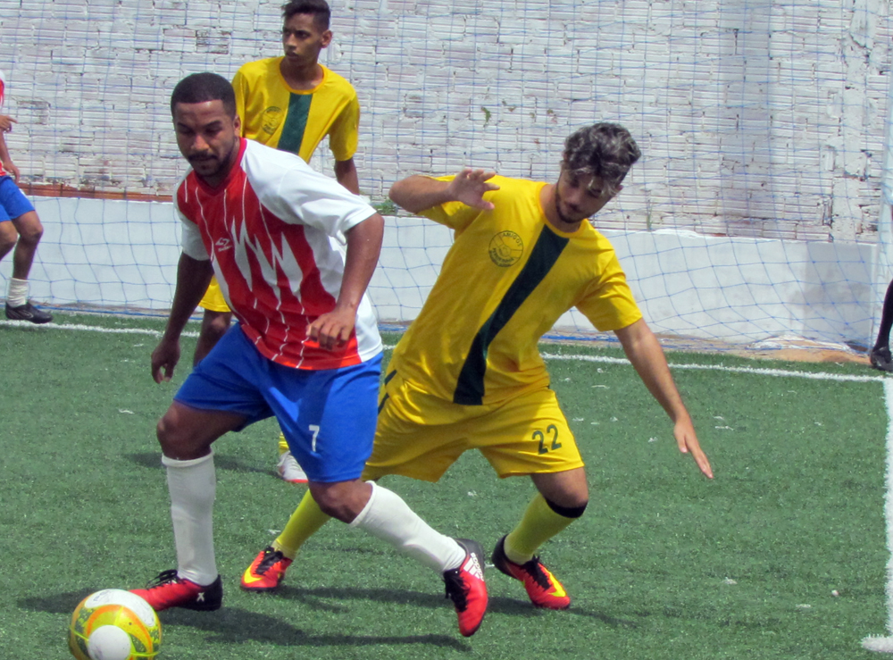 MARCO ANTÔNIO (MÔNACO) GOLEADOR DA RODADA (STADIUM BAR) 