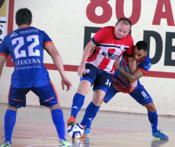 BRADESCO COMPLETO GOLEIA O CAIXA FORTE EM JOGO DE VOLTA. (BANCÁRIOS-MA)