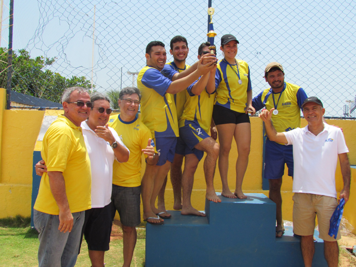 ZÉ DOCA VICE CAMPEÃO VÔLEI