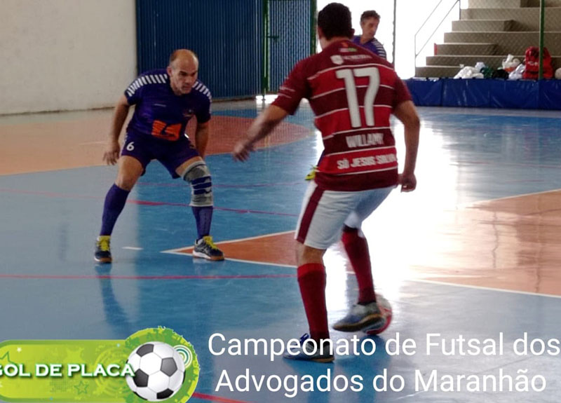 ADVOCACIA MARANHENSE DUELANDO EM QUADRA!