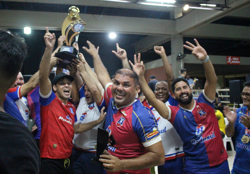 NACIONAL É TRICAMPEÃO! (SOCIETY-QUARENTÃO-APCEF-MA)