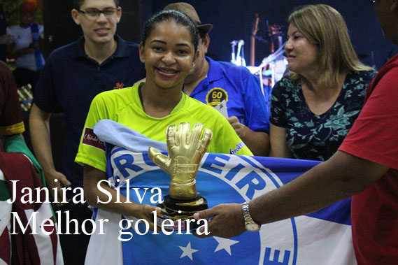 CRUZEIRO O MELHOR TIME DO FUTSAL FEMININO DA APCEF.