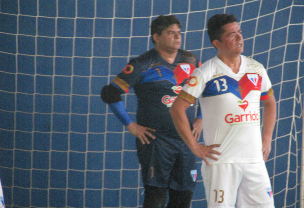 SANTOS DERROTA O ROMA POR 7X4! (APCEF- QUARENTÃO)