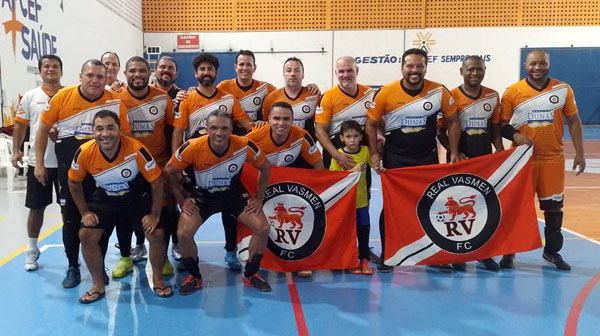 REAL VASMEN AVANÇA NO CAMPEONATO COMO A MELHOR EQUIPE DA PRIMEIRA FASE (FUTSAL APCEFMA)