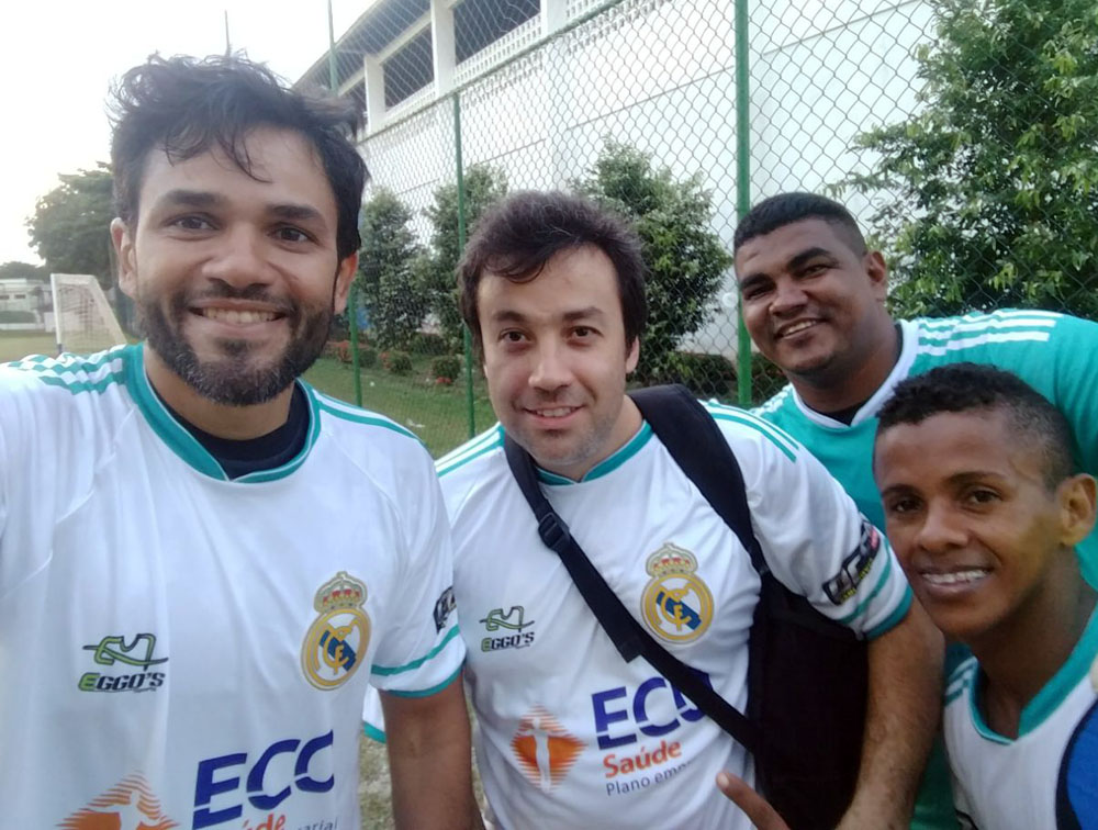 REAL MADRID COMEMORA MAIS UMA VITÓRIA (APCEF)