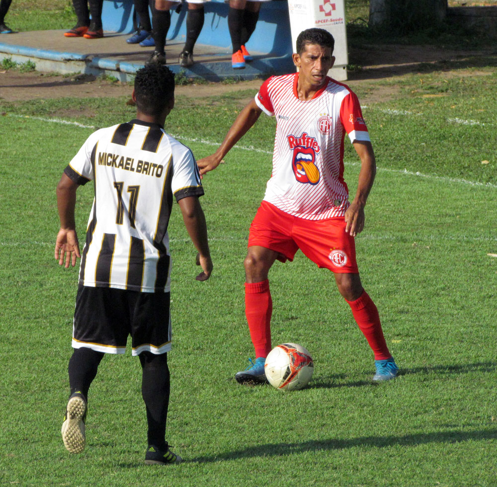 AMÉRICA E SANTOS COMEÇARAM E TERMINARAM NO MESMO NÍVEL (APCEF-LIVRE PRATA)