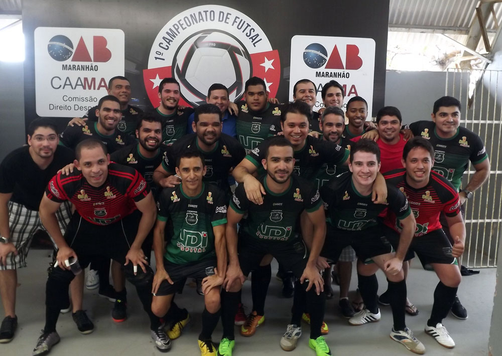 FEDERAIS CONQUISTARAM O TÍTULO DE CAMPEÕES DO FUTSAL DA OAB-MA