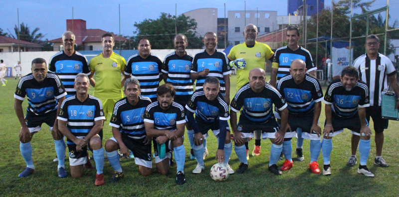 SANTOS DUAS VEZES CAMPEÃO EM CIMA DO MAC! (SOCIETY- CINQUENTÃO-APCEF/MA)